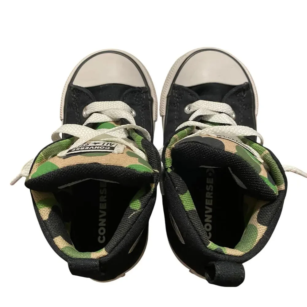 Converse Chuck Taylor All Star High-Top Sneaker - Baby / Toddler - Black size 7